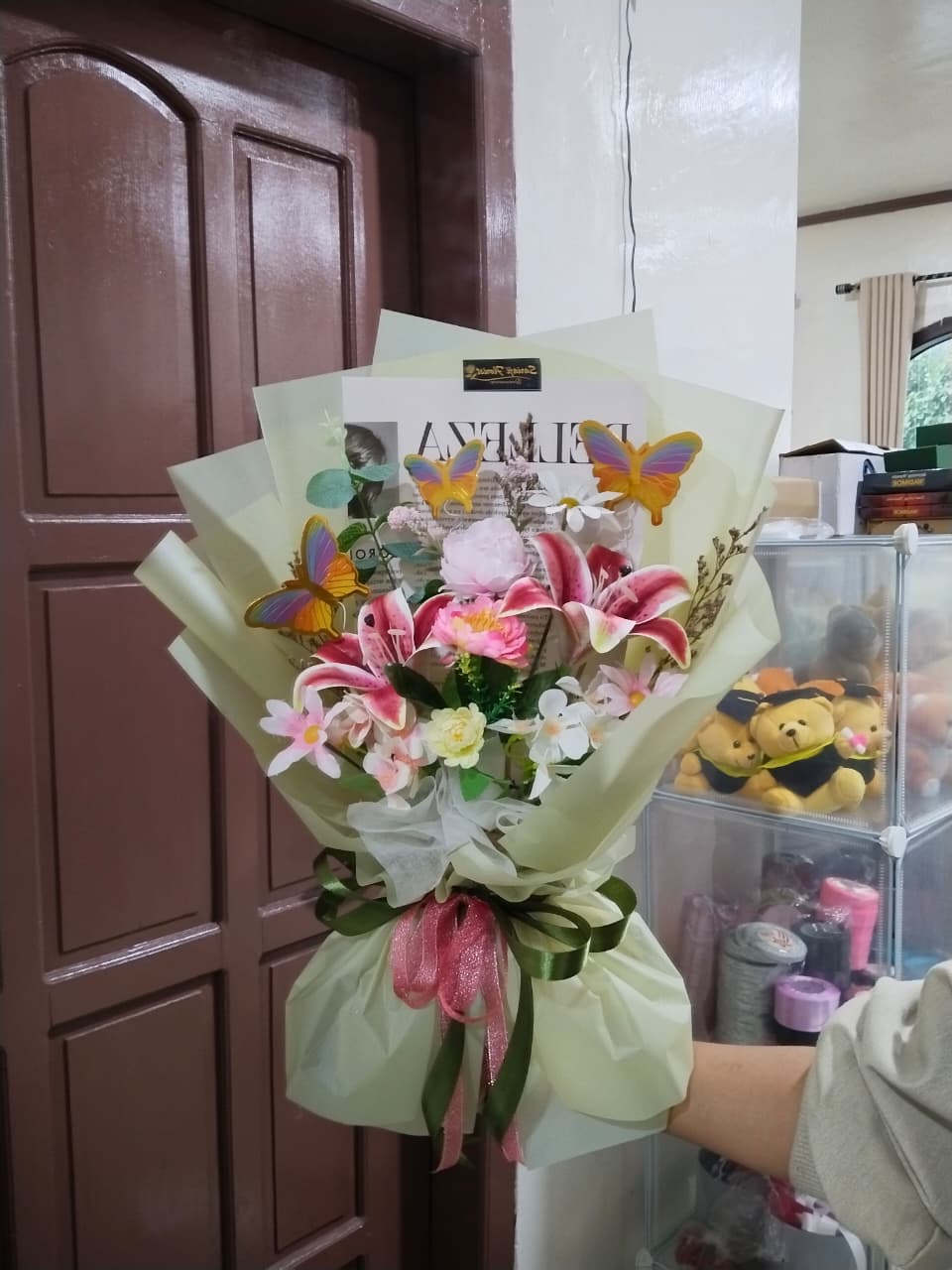 Buket Bunga Artificial